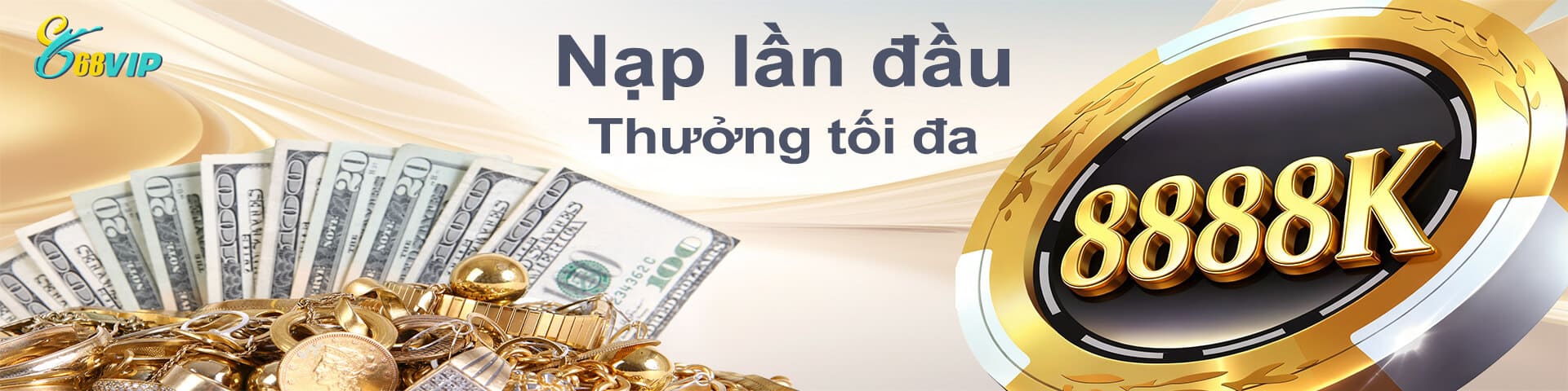 nhà cái 68vip5 tặng tiền nạp đầu